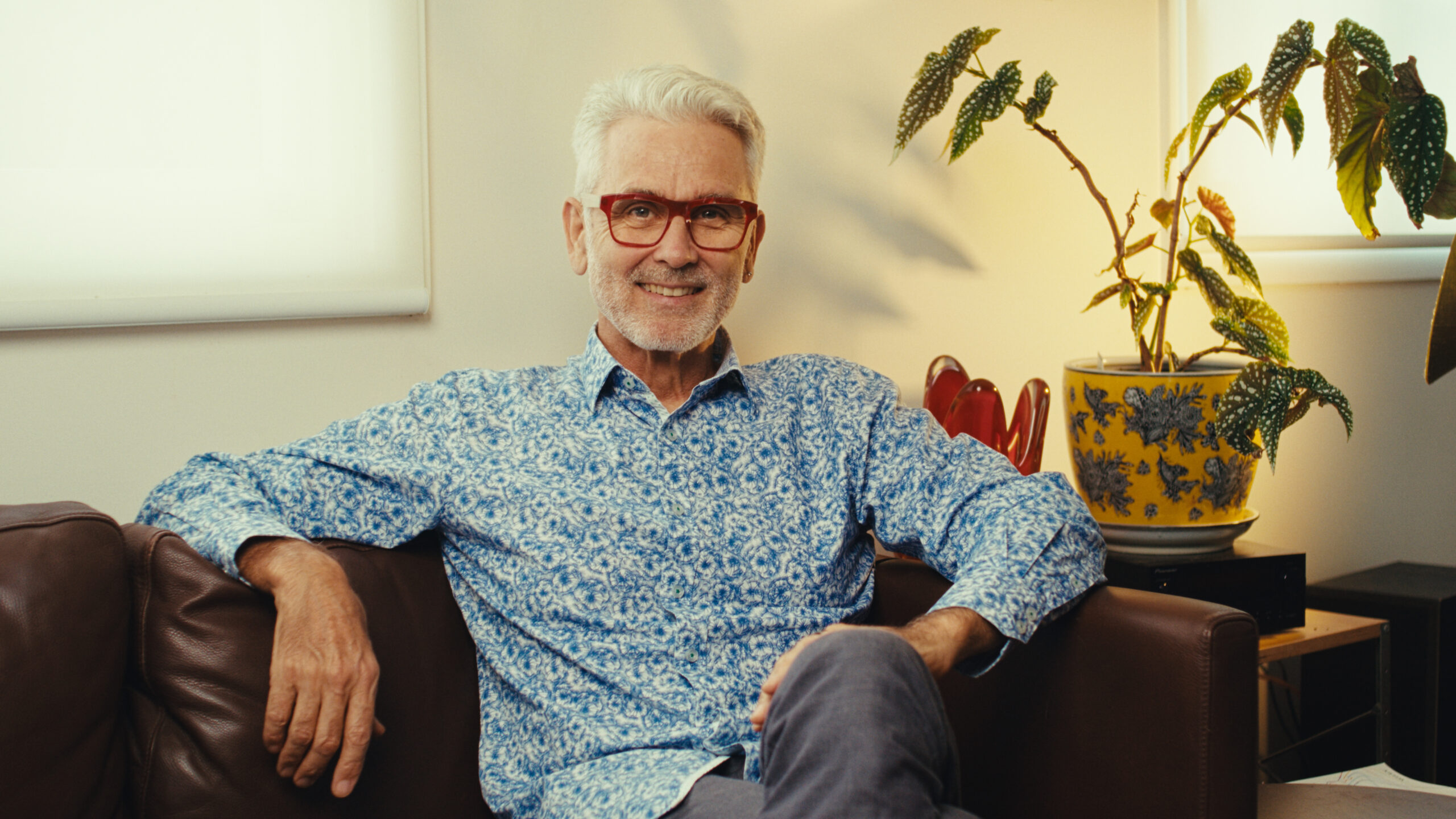 lee carroll about me herbalist sitting in chair